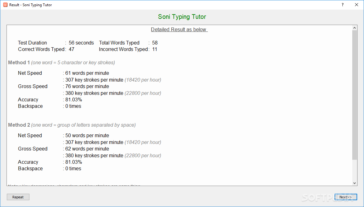 sony typing tutor 1.4.81 download